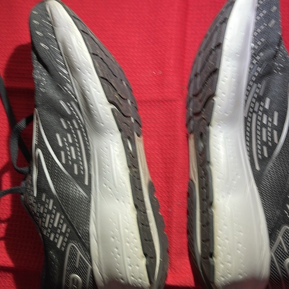 Women’s Brooks Glycerin 20 size 8 WIDE Running Shoes - Black - Picture 4 of 8